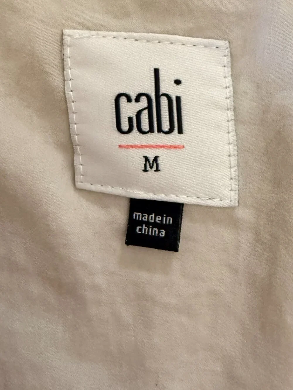 Cabi #3441 Last Dance Blouse Size M - Picture 6 of 7